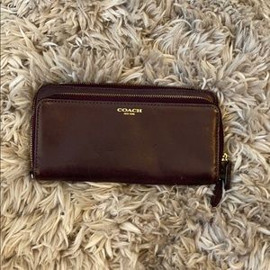 [Coach] Purple Wallet